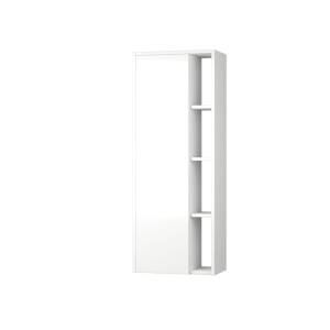 Шкаф-пенал Uncoria Тронто 50 75001 белый глянец