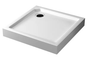 Поддон для душа RGW SMC SMC-C-088 12350188-01 белый, 80x80x14