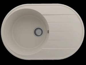 Мойка кухонная Ulgran Quartz Nora 750-02 лен