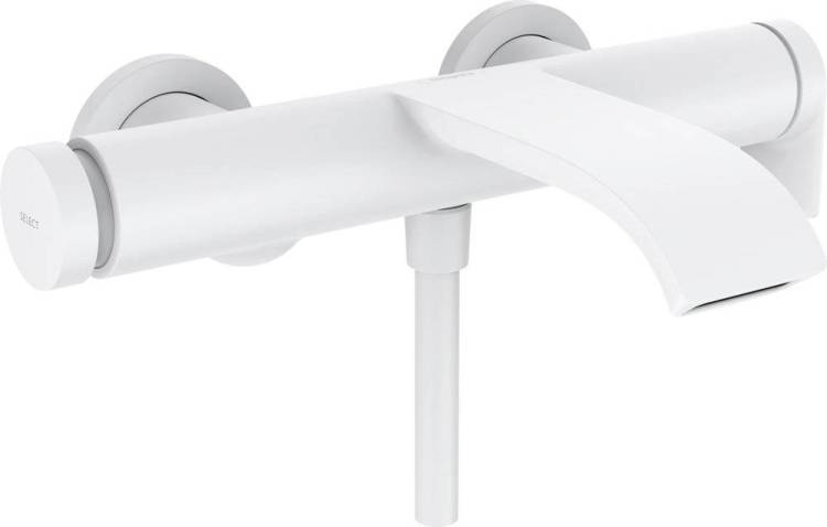 Смеситель для ванны с душем Hansgrohe Vivenis 75420700 матовый белый