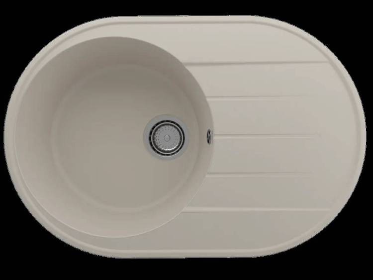 Мойка кухонная Ulgran Quartz Nora 750-02 лен