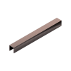Профиль П-образный Neexy pv84-15 RG розовый блестящий 270x1.5x1