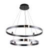 Подвесной светодиодный светильник Arte Lamp Cesare A1993SP-64BK