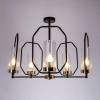 Подвесная люстра Arte Lamp Celaeno A7004PL-5BK фото 4