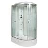 Душевая кабина AvaCan L720LGM с гидромассажем, 120x80x215