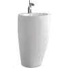 Раковина beWash Lusso BK5552FB041 белый глянец, 55x52