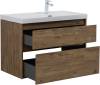 Тумба с раковиной Aquanet Nova Lite 2.0 90 R 365928 Дуб рустикальный фото 4