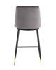 Набор из 2 полубарных стульев Stool Group Мелисса FDC9055C DARK GREY FUT-81 X2 темно-серый фото 6