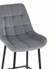 Стул барный Stool Group Флекс AV 405-V12-08 (PP) велютто серый фото 7