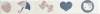 Бордюр Gamma Due Hello Kitty HKD080303 Strawberry Grey List. 3х20 фото 2