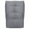 Кресло-мешок Dreambag Shape 5123702 темно-серый велюр 1 секция фото 4