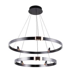 Подвесной светодиодный светильник Arte Lamp Cesare A1993SP-64BK