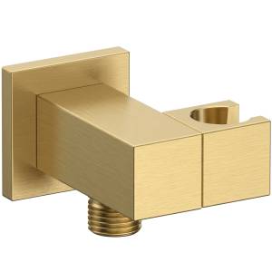 Держатель для душа Remer 337SBG золотой брашированный, настенный