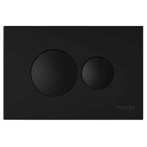 Клавиша смыва Vincea VFP-731MB матовый черный