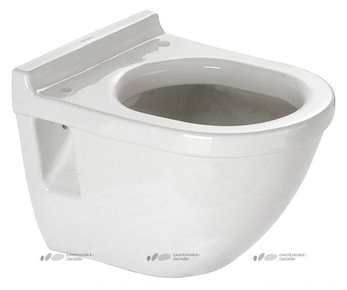 Чаша для унитаза подвесного Duravit Starck 3 2202090000