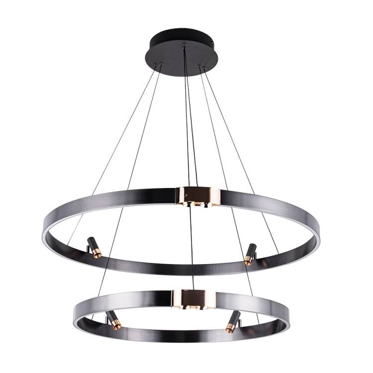 Подвесной светодиодный светильник Arte Lamp Cesare A1993SP-64BK