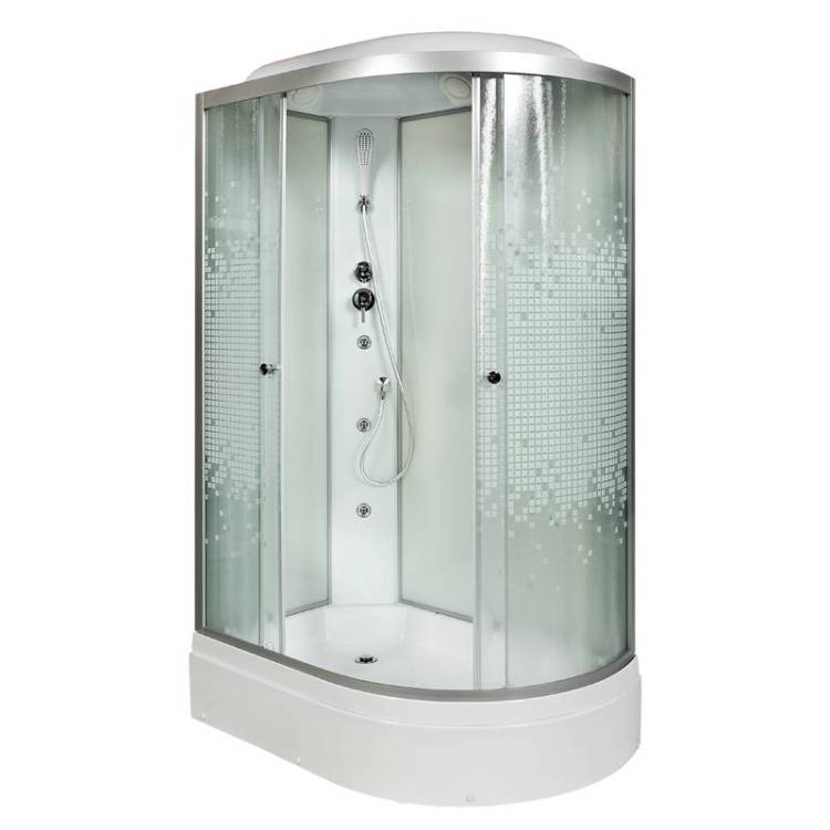 Душевая кабина AvaCan L720LGM с гидромассажем, 120x80x215