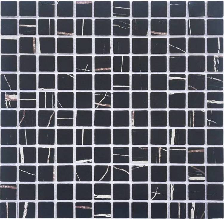 Мозаика Pixel Mosaic Стеклянная мозаика PIX 755 2.3x2.3 Матовая 30x30x4