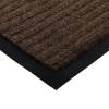 Коврик придверный Трин коричневый 80x120 см фото 2