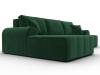 Диван угловой Лига Диванов Лига-080 134747L Зеленый фото 3