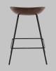 Стул полубарный Stool Group Фуриоса AV 461-Hcoc-9005(PP) Коричневый фото 5