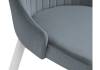 Стул Woodville Kora 15221 white / gray фото 9