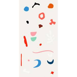 Керамогранит 41ZERO42 Paper41 Pro 4100986 Zoe 50x100