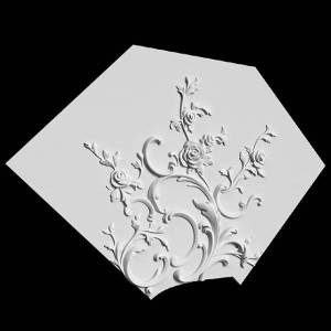 Панно угла Artpole SK339-1 54.3x2.9x54