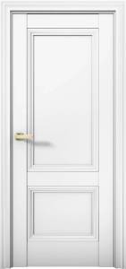 Межкомнатная дверь глухая Brandoors Prime B32 Полотно Аляска 2000х600