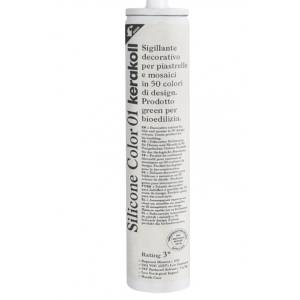 Герметик Kerakoll Silicone Color by Pierro Lissoni силиконовый 43 Известняк 310 мл