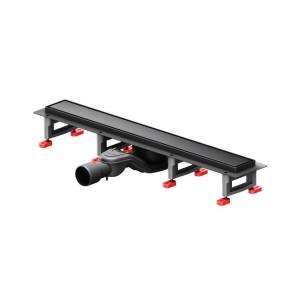 Душевой лоток Am.Pm MasterFlow W01SC-U11-060-04BM универсальный затвор Tile 60 см, черный матовый