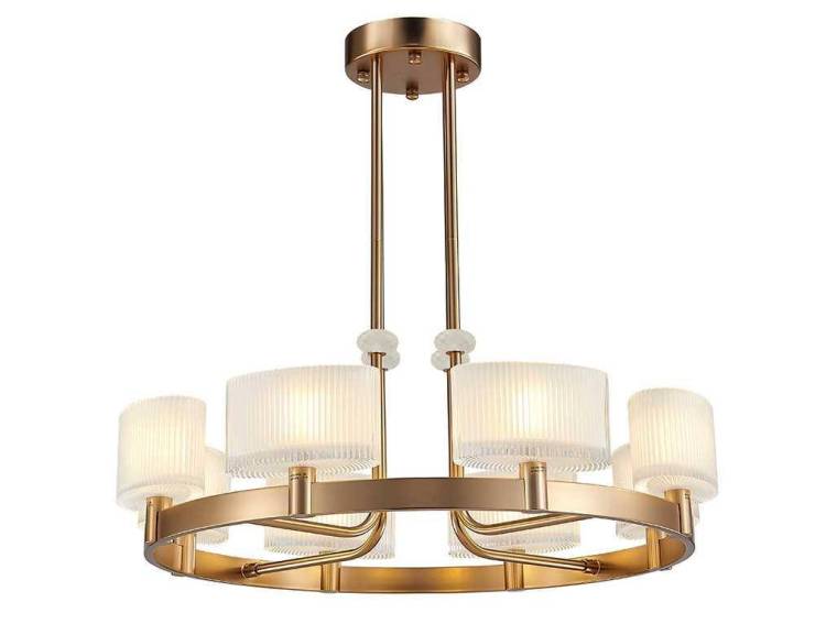 Подвесная люстра Newport Jessica 4338/C new gold