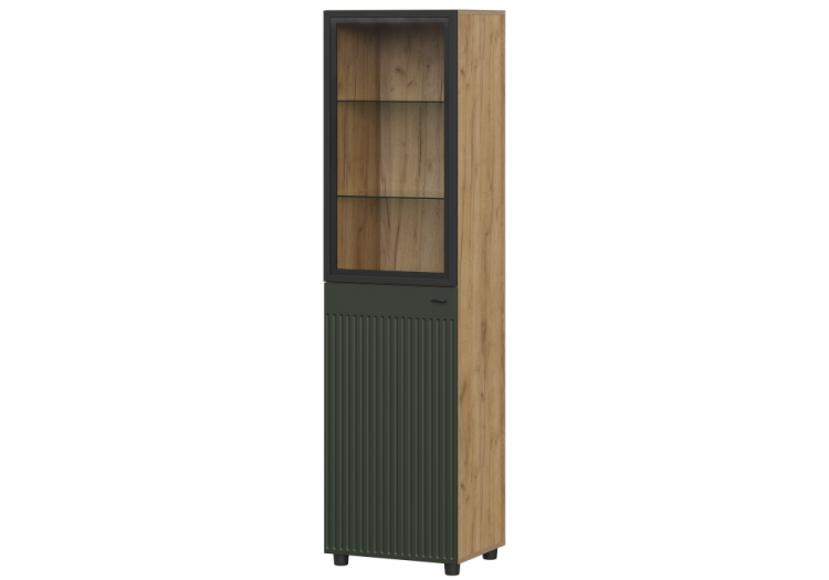 Шкаф Woodville Эдолина 582096 дуб золотой/олива
