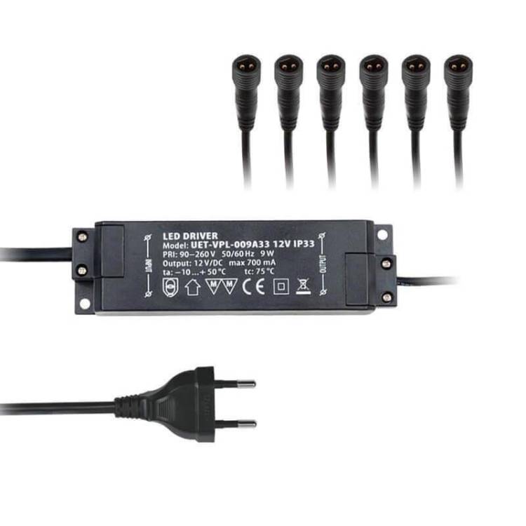 Блок питания Uniel UET-VPL-009А33