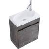 Тумба с раковиной BelBagno Pietra Mini 46 R stone фото 4