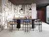 Керамогранит Ape Ceramica Greystone A042766 White Rect 60x120 фото 4