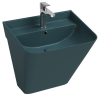 Раковина Isvea Sott'Aqua 10SQ37002SV-2P изумрудный матовый, 50x42 фото 2