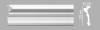 Молдинг гладкий DECOMASTER 97207 240x4.5x12.8