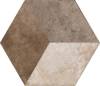 Декор Fioranese Heritage HET2EX Deco Exagon Texture 2 Nat 34.5x40 фото 2