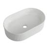 Раковина BelBagno BB1497 31x49x13 белая глянцевая фото 3