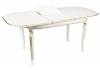 Стол Woodville Romeo 253375 молочный патина 130(170)x85x75 фото 3
