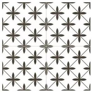 Керамическая плитка Dualgres Chic Poole White 45x45