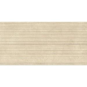 Керамогранит Italgraniti Calcis CL02BAS Crema Stripe SQ. 60x120