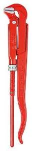 Трубный ключ KNIPEX 1 1/2 шведского типа,прям. губки 90 , 60 мм (2 3/8 ), L-420 мм, Cr-V