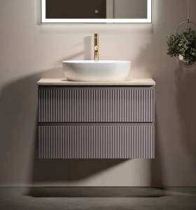 Тумба с раковиной Sancos SNOB R SNR80SM CN6019