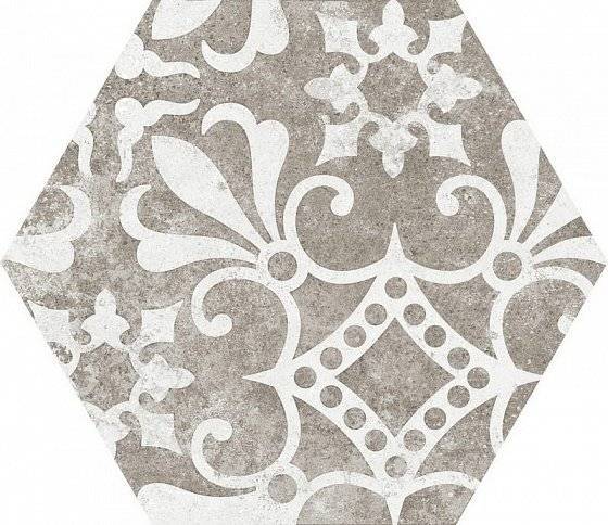 Декор EQUIPE Hexatile Cement 22099 Garden Grey 17.5x20
