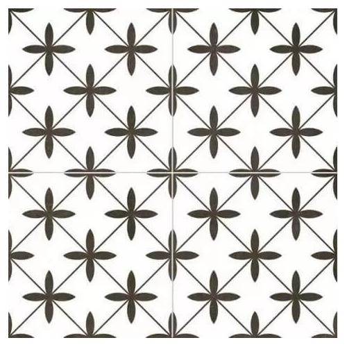 Керамическая плитка Dualgres Chic Poole White 45x45