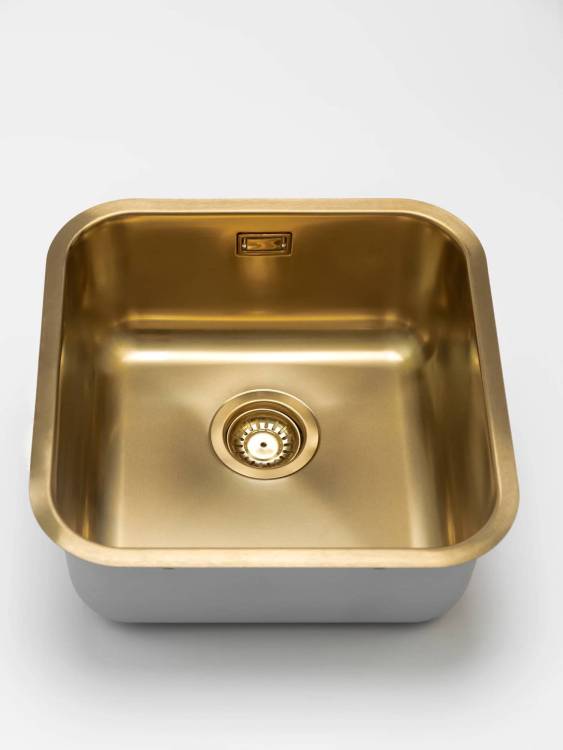 Кухонная мойка Grandex aqua Select 44 2003331 Gold