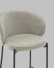 Стул полубарный Stool Group Тисдейл LV-115-S690-01 светло-зеленый, букле фото 8