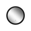 Зеркало Continent Planet Black ЗЛП623 D600 с бесконтактным сенсором ,черный